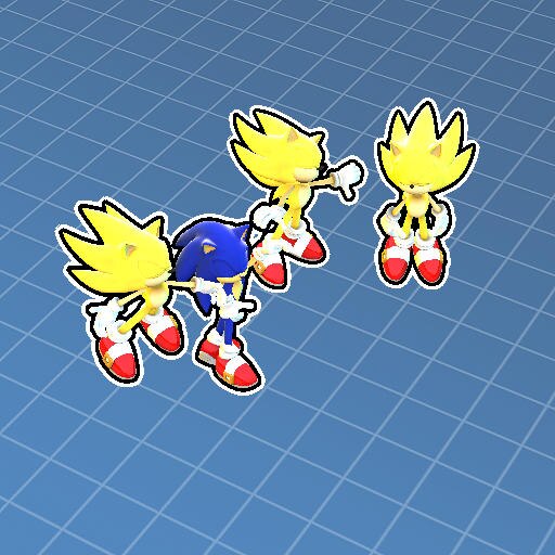 Steam Workshop::all sonic forms